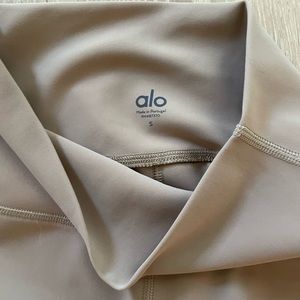 Tan ALO leggings size S